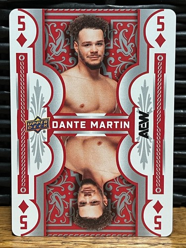 2025 Upper Deck AEW - PC-15 Dante Martin - Double or Nothing Playing Cards