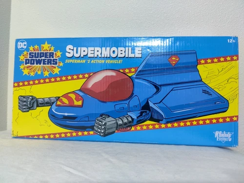 DC Super Powers SUPERMOBILE Superman's Action Vehicle McFarlane Toys 2022 - NEW!