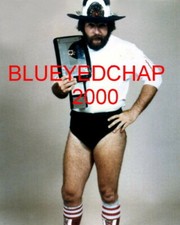 DUTCH MANTELL WRESTLER 8 X10 WRESTLING PHOTO NWA