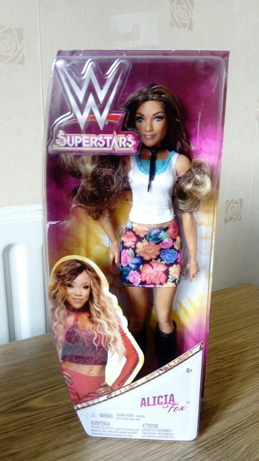 alicia fox doll