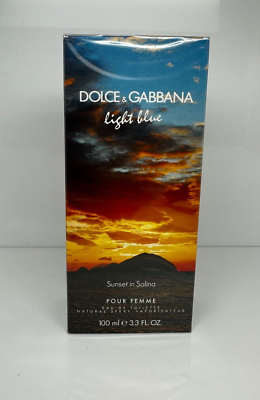 Parfum Blue Light Pour Femme - Eau De Toilette 100 Ml - Sunset World Fragances