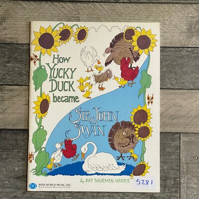How Yucky Duck Became Sir John Swan Klavier & Gesang Noten