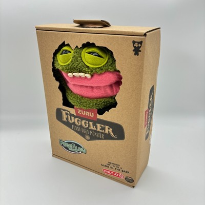 Fuggler Glow in the Dark GRIN GRIN Funny Ugly Monster 9'' Limited Edition Plush
