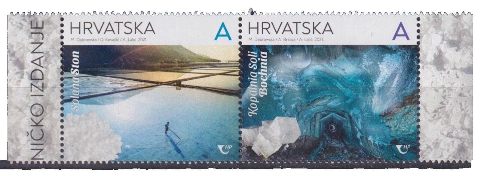 Nature Mint Never Hinged/MNH Croatian Stamps