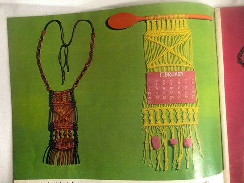 Macrame Start to Finish Pattern Instructions Book Projects + Make Your Own Beads - Picture 3 of 11