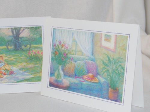 Current . Reflections / Beach / Nature Greeting Card w/ Envelope . Your Choice - Picture 4 of 24