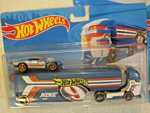 2018 ~ Hot Wheels Super Rigs w/vehicle included ~ COMPLETE FULL SET (Lot 5) NEW! - Bild 6 von 8