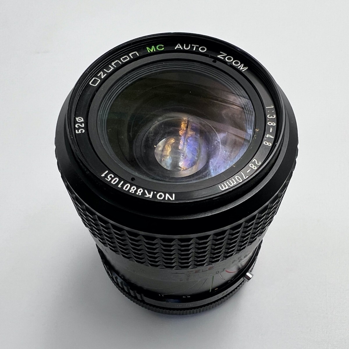 Ozunon MC Auto Zoom Lens 28-70mm f3.8-4.8 K8801051 | eBay