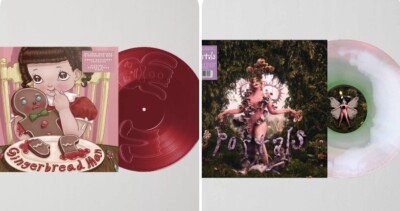 Melanie Martinez Bundle Gingerbread Man Portals LP Red Tricolor