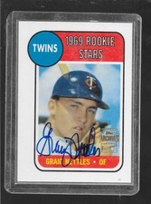 2001 Topps Archives - GRAIG NETTLES - Fan Favorites Autograph #117 - TWINS