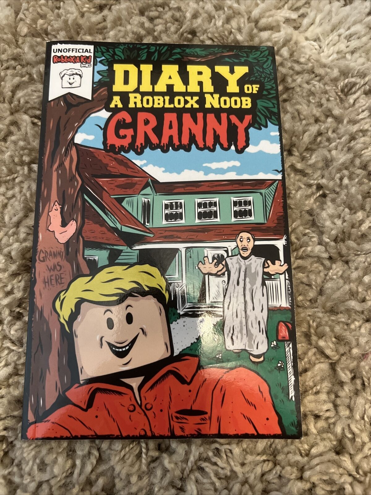 Roblox Book 1: Diary of a Roblox Noob : Granny (Series #1