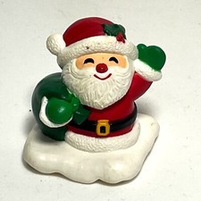 Vintage 1984 Hallmark Santa Claus Figurine Co...