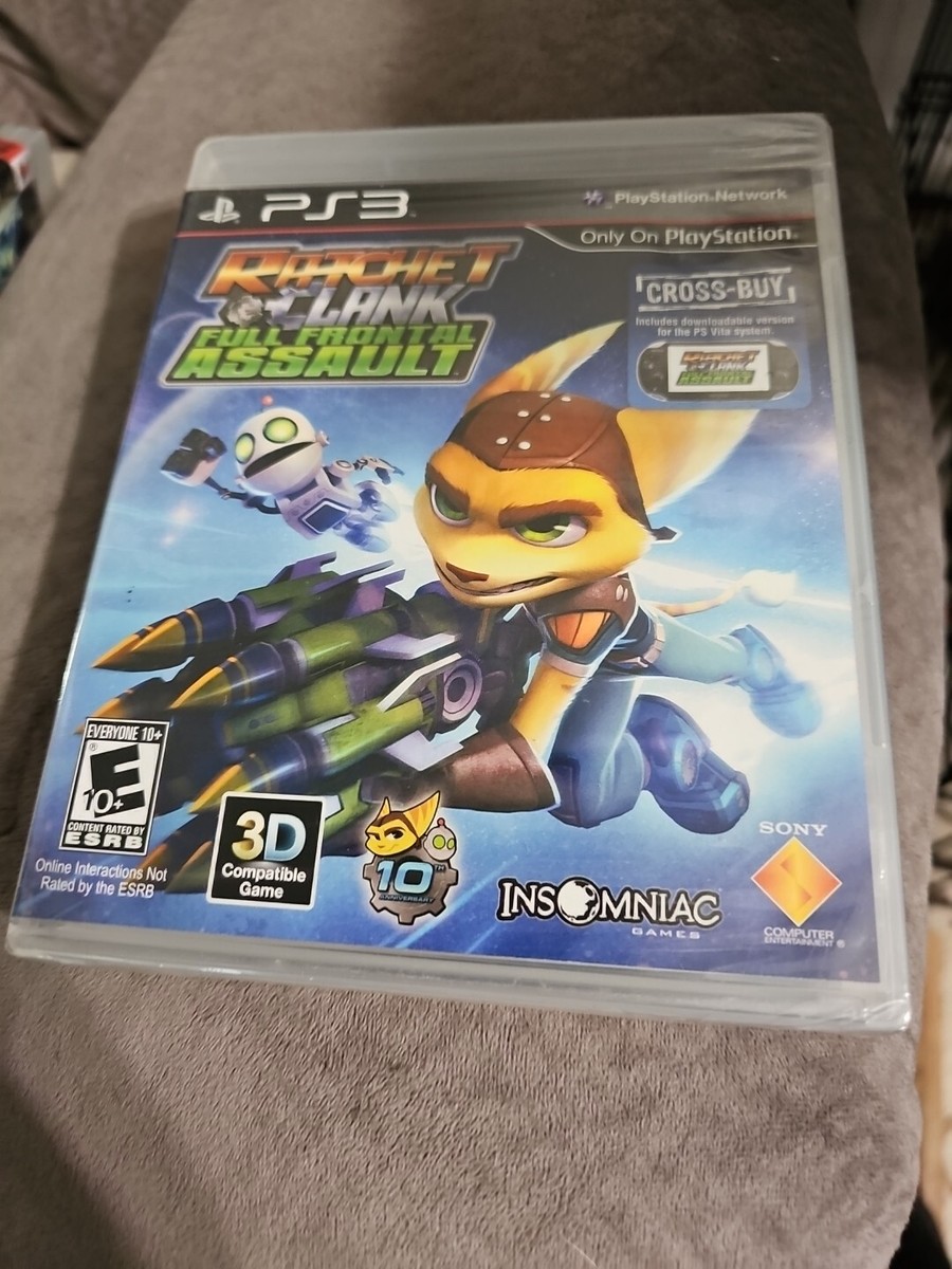 Ratchet & Clank: Full Frontal Assault Sony PlayStation 3 PS3