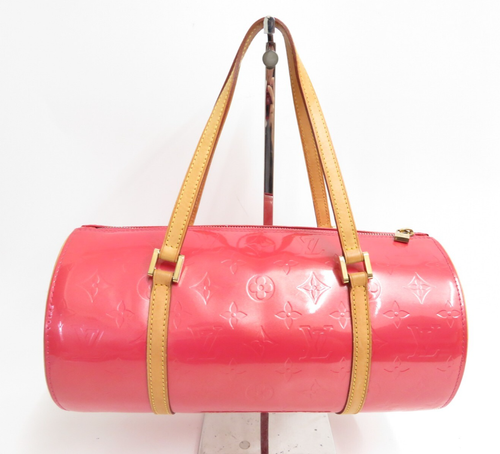 Authentic Louis Vuitton Monogram Vernis Bedford Shoulder Hand Bag #41655