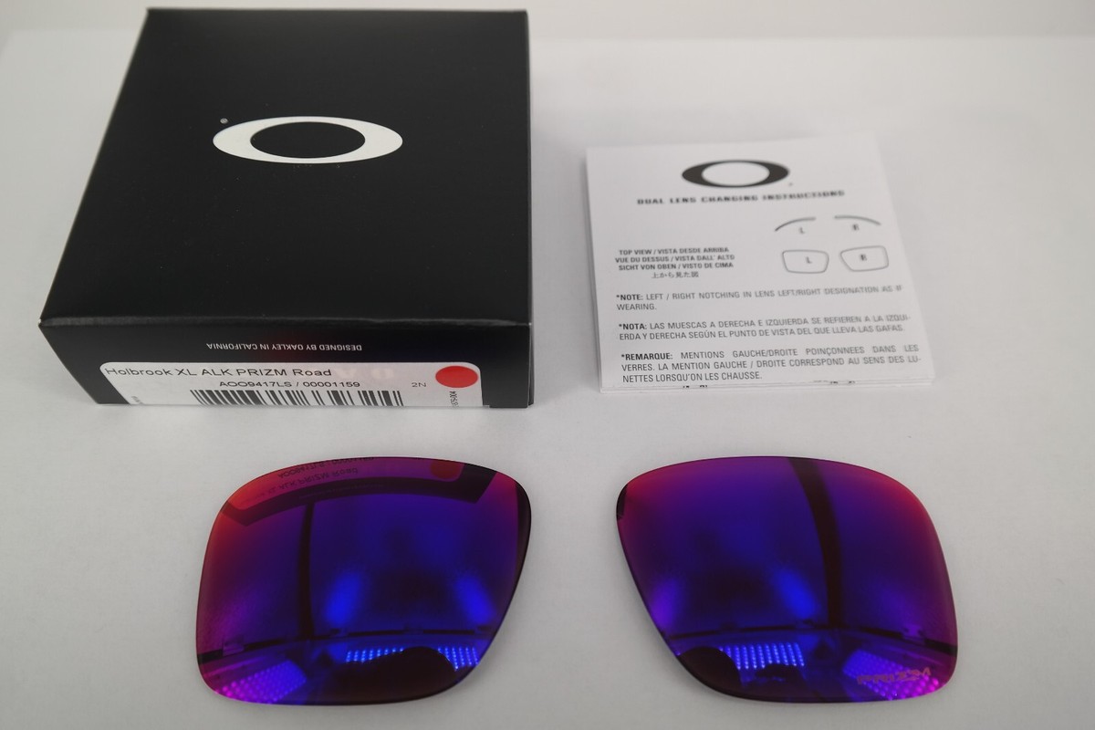 NEW Oakley HOLBROOK XL OO9417 PRIZM ROAD Replacement Part Lens
