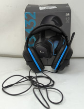 Logitech G432 DTS X 7.1 Surround Sound Wired PC Gaming Headset BROKEN PIN