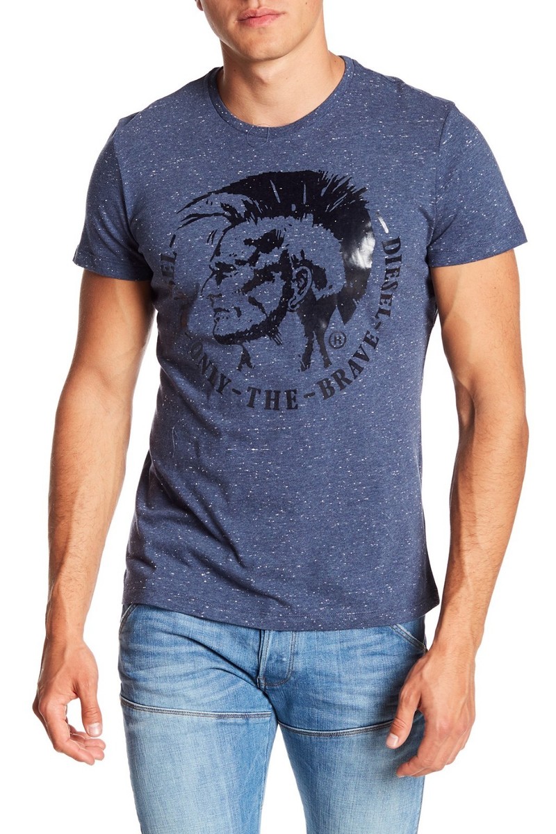 トップス DIESEL archive I LOVE T-shirt brave man DIESEL archive I LOVE T-shirt brave man - メルカリ
