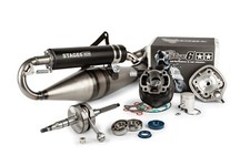 S6-7116620/PACK3 MOTORKIT STAGE6 STREETRACE GUSSEISEN 50C MINARELLI HORIZONTAL LC