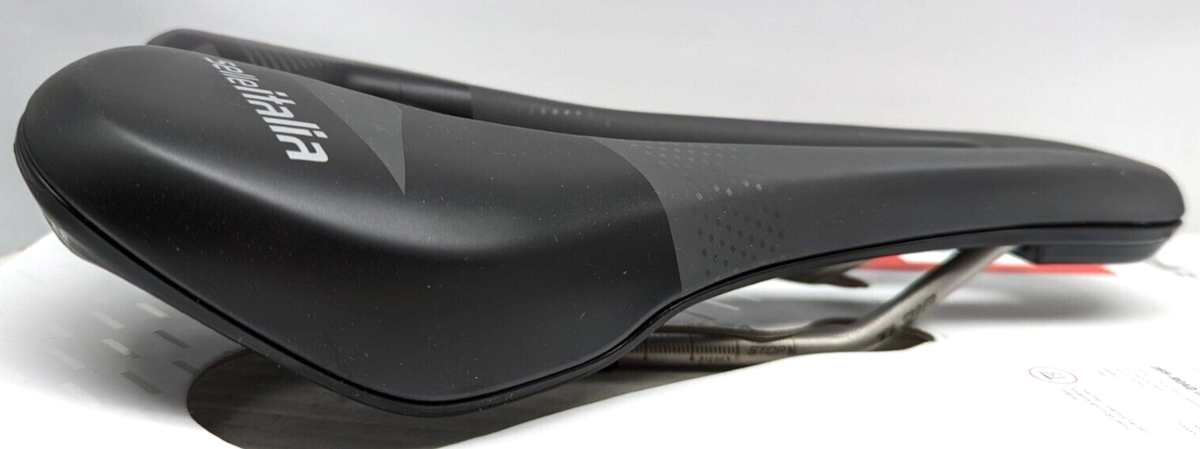 パーツ 512095 selle ITALIA X-BOWTi316 SUPERFLOW Comfortable MTB Saddle X-Bow TI 316 Superflow