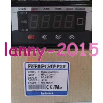 1PC new AUTONICS MT4W-DA-46 Multi-function panel table  #F12