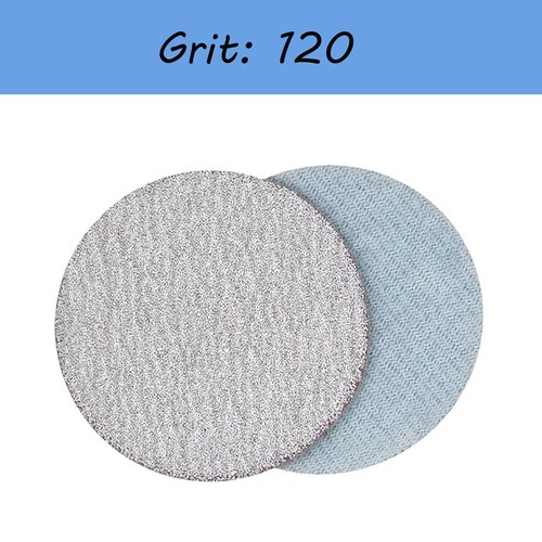 Exzenter Schleifscheiben weiß Schleifpapier 60-1000 Körnung Trockenschleifen 1 Zoll 25 mm - Bild 9 von 15
