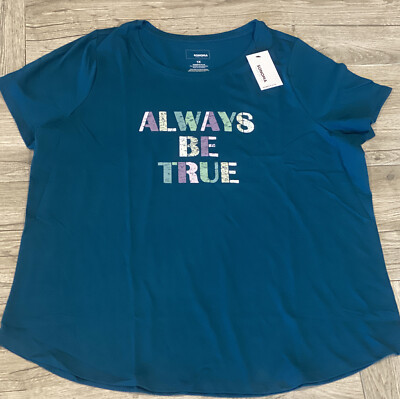 Sonoma ALWAYS BE TRUE Tee Women's Plus Size T-Shirt Top 