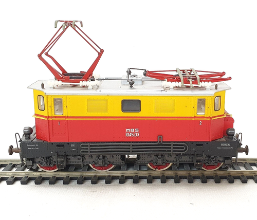 Roco DC HO 1:87 Austrian MBS 1045 "MONTAPHONE TRAIL" ELECTRIC LOCOMOTIVE Boxed! - Picture 6 of 14