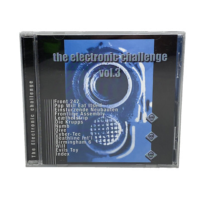THE ELECTRONIC CHALLENGE VOL. 3 Front 242 Die Krupps Frontline Assembly COPCD045