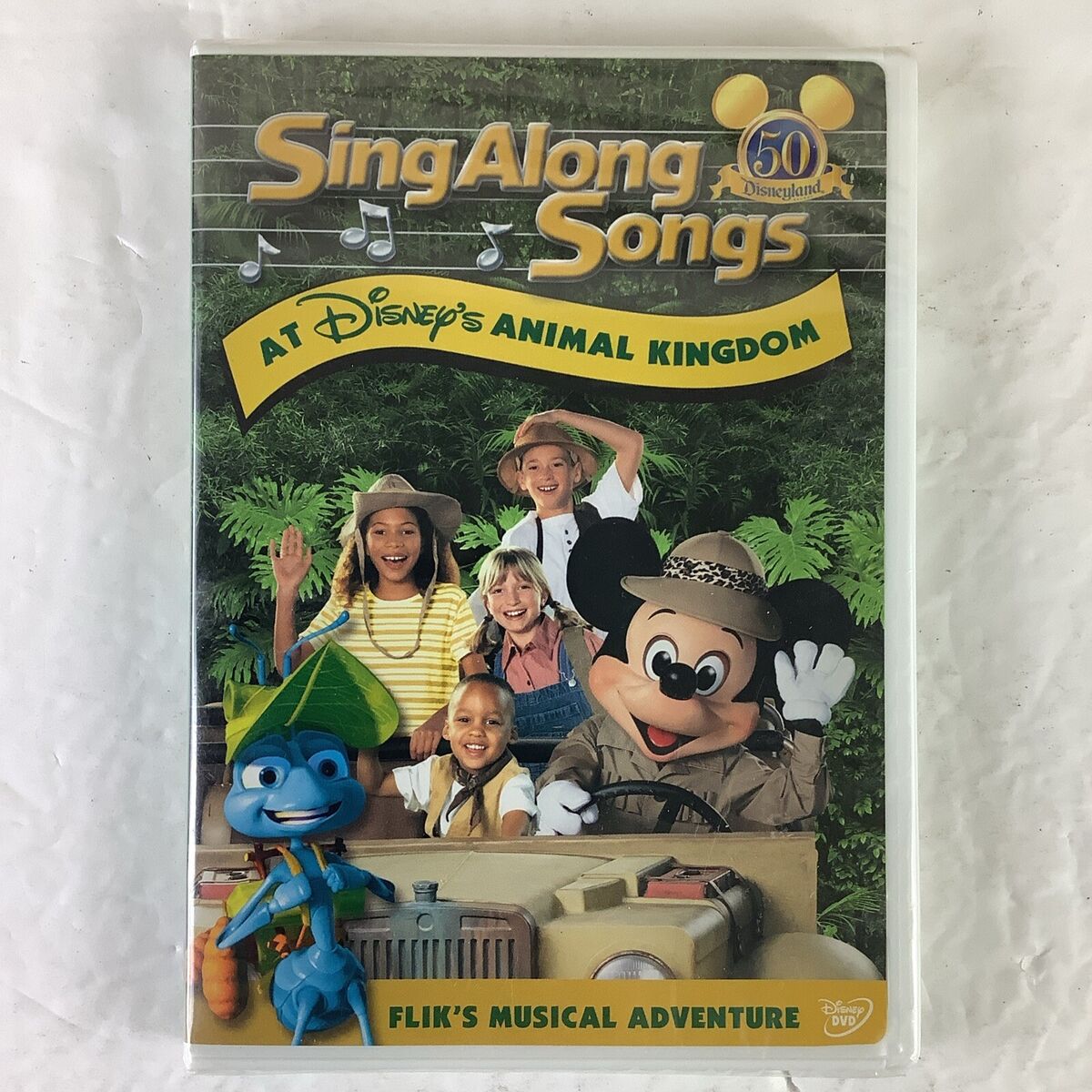 Sing-Along Songs: Flik's Musical Adventure (DVD) Sing-Along Songs: Flik's Musical Adventure (DVD)