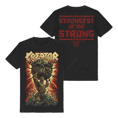 Kreator - Strongest Of The Strong - T-Shirt