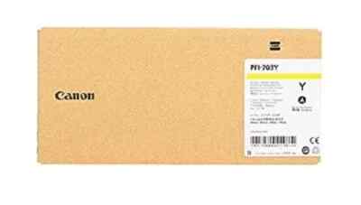 Canon PFI-703Y Yellow Ink for iPF810 iPF815 iPF820 iPF825 Warranty Exp 2016