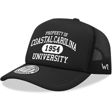 Coastal Carolina University Chanticleers CCU Trucker Mesh Baseball Snapback Cap