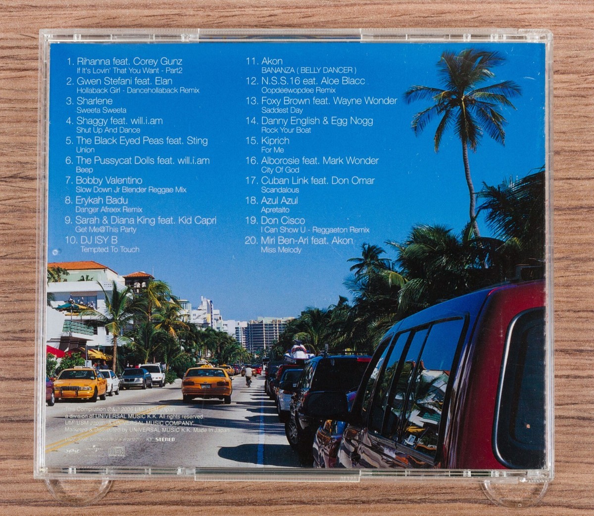 Various - Street Vibes 2006 CD (Japan 2006 Universal Music
