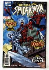 AMAZING SPIDER-MAN #430-CARNAGE/SILVER SURFER comic book