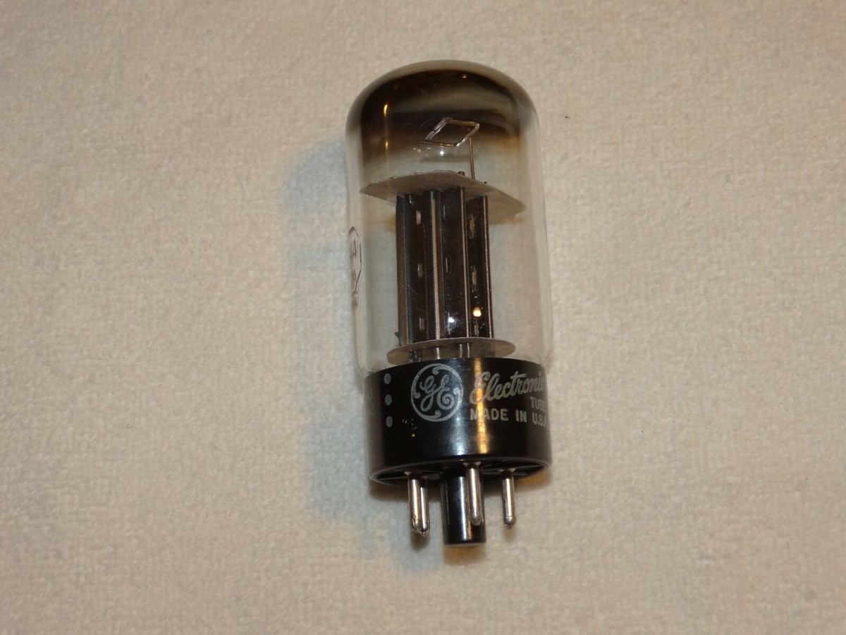 Tube Vintage Sylvania 5V4GA – NOS, Testé, Fabriqué Aux USA