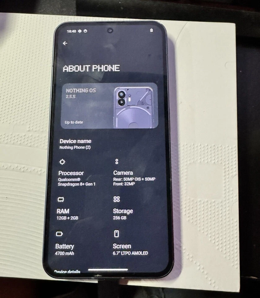 Nothing Phone 2 (256 GB) | Magisk Rooteado Android *Pokémon Go Spoofing * Foto 2 de 3