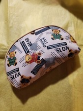 WHITE BEARS MAKEUP BAG