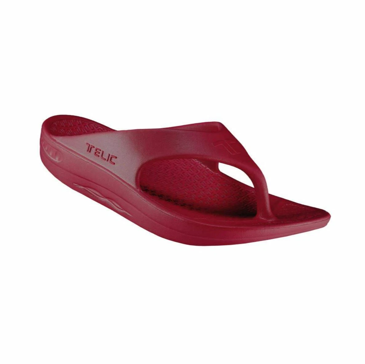 Telic Energy sandals – Dark Cherry