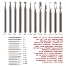 Dental Surgical / Round Friction GripTungsten Carbide Bur High Speed Burs