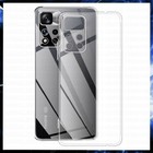 COQUE SILICONE ANTICHOC TRANSPARENTE Pour XIAOMI REDMI NOTE 11 PRO PLUS HOUSSE