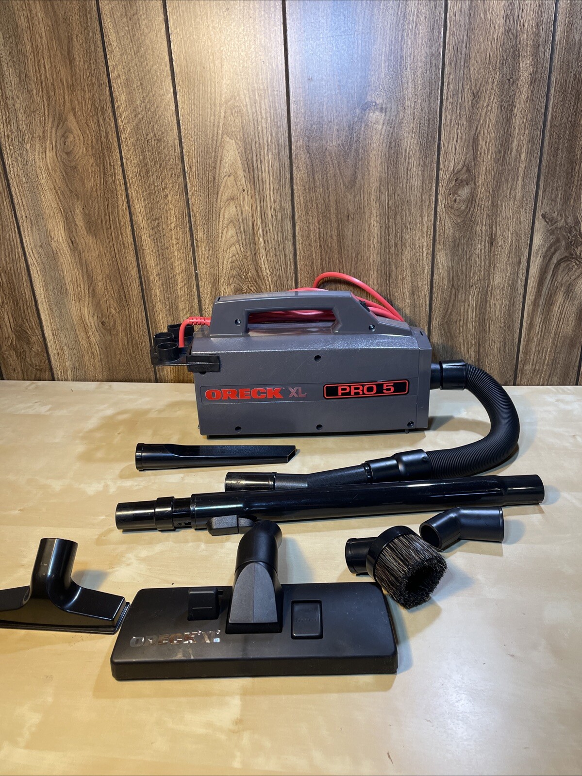 Oreck Commercial XL Pro 5 Super Handheld Portable Canister Vacuum