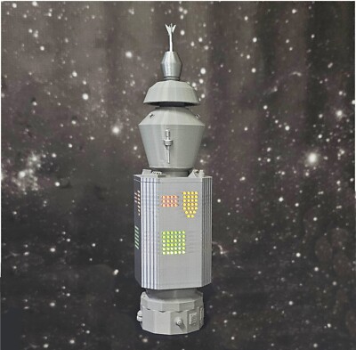 Light-Up Nomad Star Trek.  Slightly over 1:6 Scale, displays well w 12'' Figures