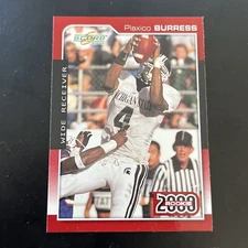 2000 Score Plaxico Burress #279 Rookie RC