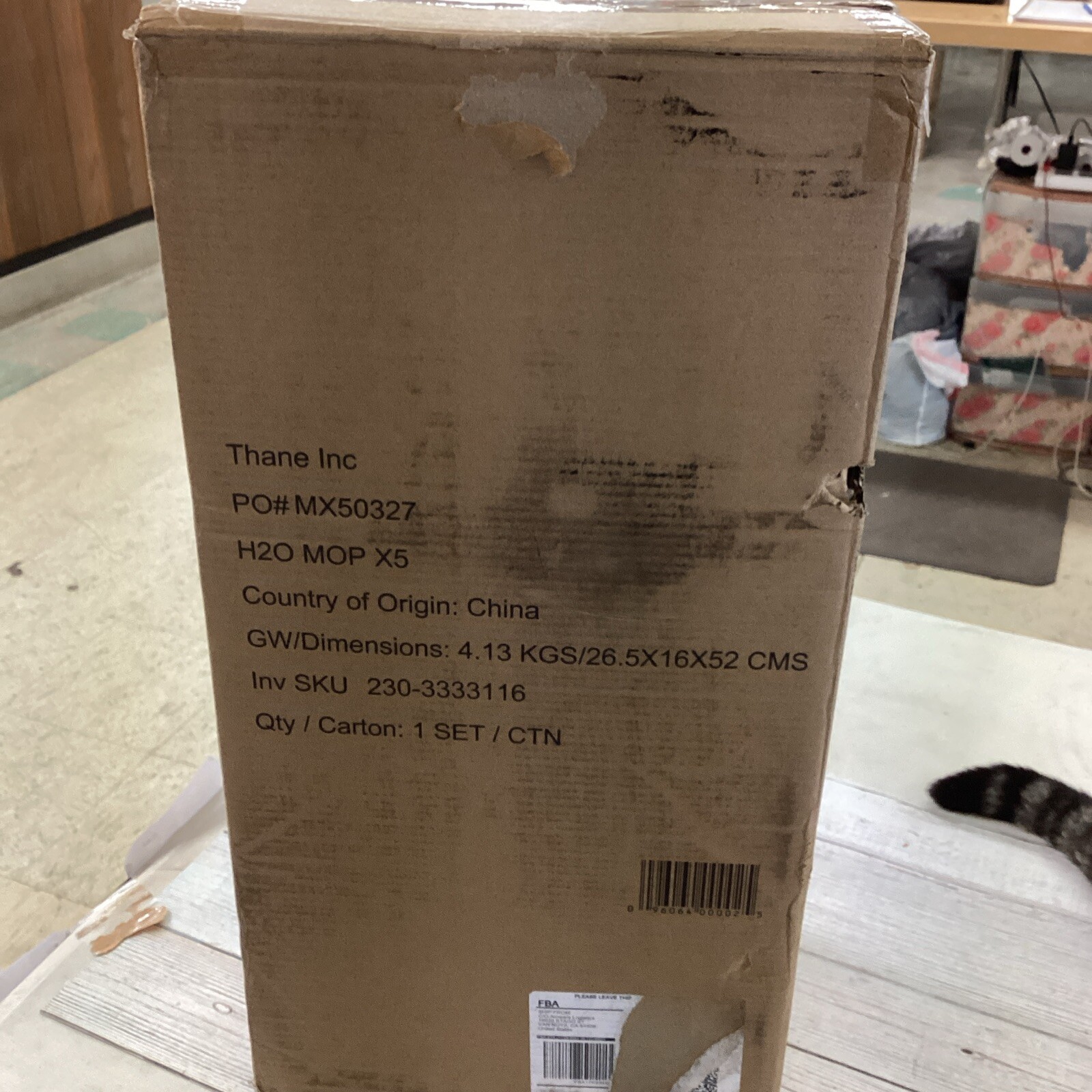 Steam Mop Thane H20 X5 5 In 1 Steam Cleaning Mop Elite. New In Box. eBay