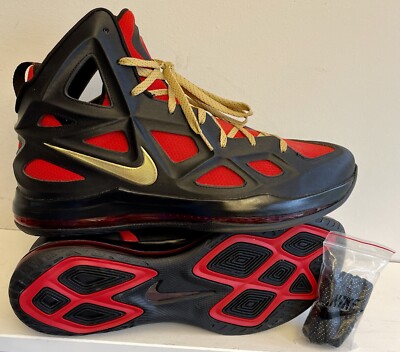NEW RARE PROMO SAMPLE ANTHONY DAVIS PELICANS NIKE AIR ZOOM 'HYPERPOSITE 2' Sz 17