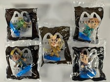Lot of 5 New Marvel Eternals Mcdonald's Happy Meal Toys 6-10