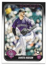 2024 Topps Update Series DAKOTA HUDSON Vintage Stock 27/99 -COLORADO ROCKIES -