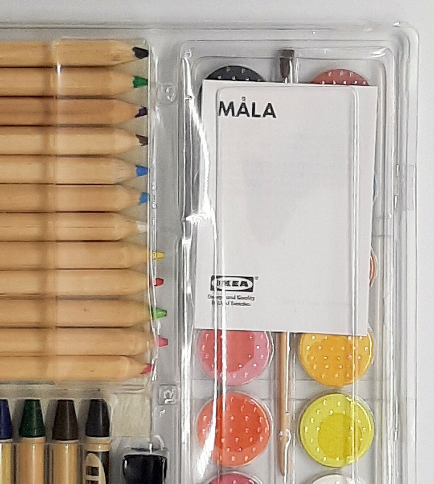 MÅLA Colored pencil, mixed colors - IKEA