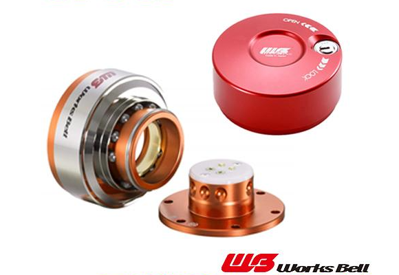 WORKSBELL OEM RAPFIX II QUICK RELEASE HUB SPACER＆KEY LOCK SYSTEM+