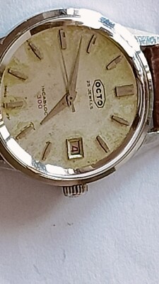 Orologio Vintage OCTO MECHANICAL 25 JEWELS INCABLOC 300 WITH